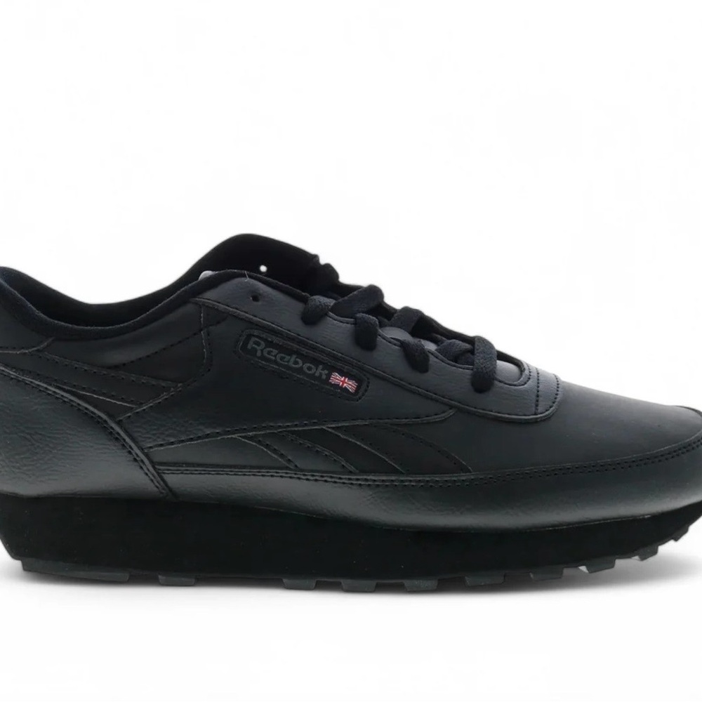 Reebok Women’s Classic Renaissance Black Sneakers - Size 11 Wide - Picture 6 of 6